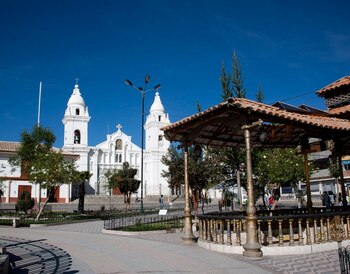 Foto panorámica de Jauja. (Y