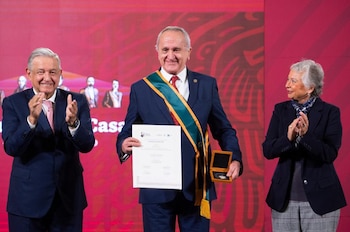 condecoracion Jesus Seade