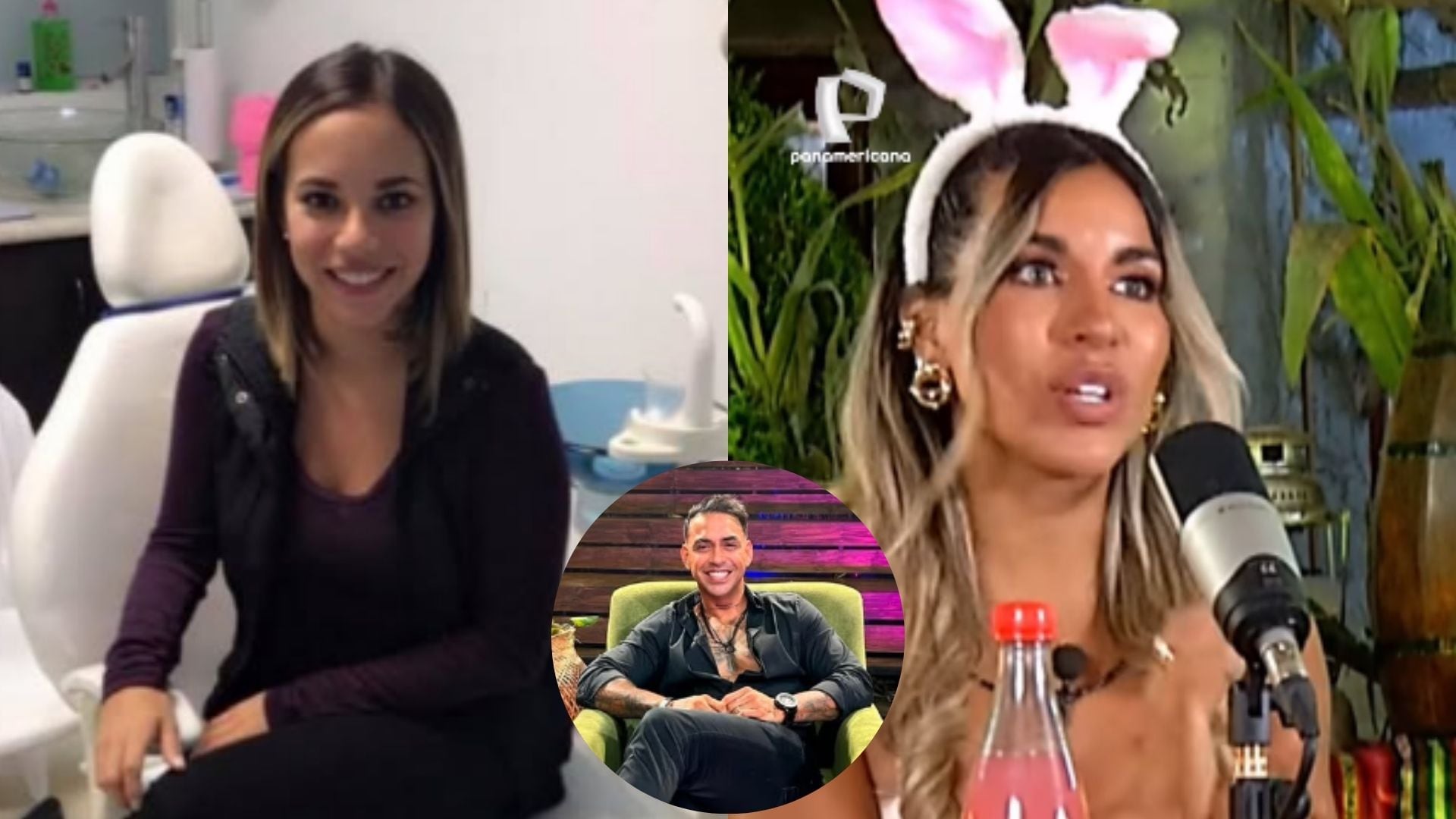 Exnovia de Diego Chávarri y su reacción al enterarse que Gabriela Herrera estuvo con exfutbolista en su habitación. IG