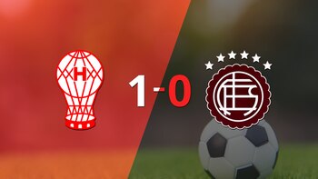 A Huracán le alcanzó con