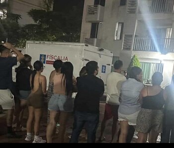 La comunidad fue testigo de