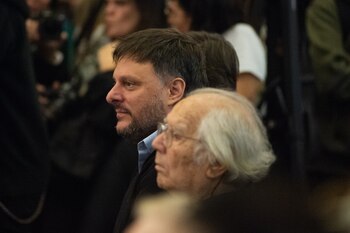 También estuvo el candidato a