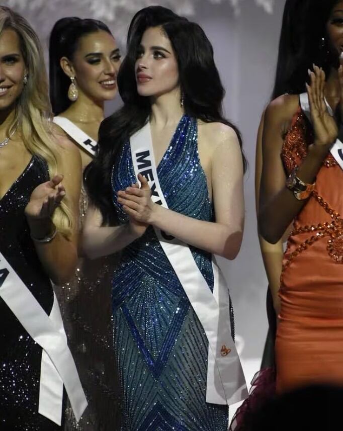 Fátima Bosch, representante de México en Miss Universe 2025. (IG)