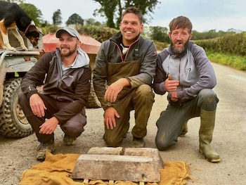 Nick Yallope y Peter Nicholas