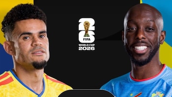 ¿A qué hora juega Colombia vs Congo HOY?: Horario en Perú del partido por la fecha 2 del Mundial 2026