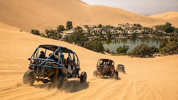 ¿Vas a subir a un tubular en Huacachina? Fiscalía advierte sobre exceso de pasajeros, modificaciones y transporte de gasolina sin certificación