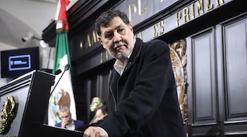 Noroña cuestiona las decisiones internas tomadas por Morena. (Grupo Parlamentario Morena)