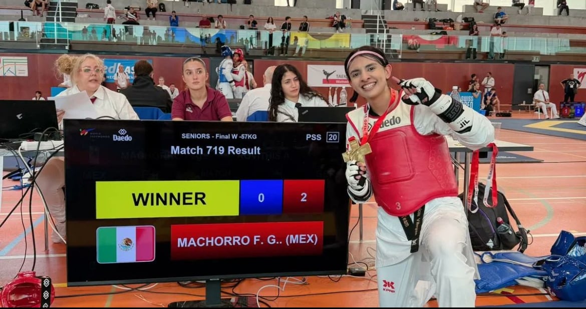 Los atletas mexicanos continúan con su preparación hacia los Juegos Olímpicos de Los Ángeles 2028 en una disciplina donde México históricamente ha tenido buenos resultados. (CONADE)