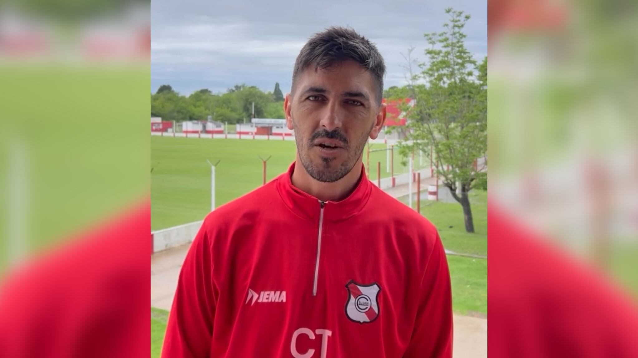 Fredes fue futbolista y DT en Luján