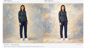 ChatGPT Imagen 2.5 tiene una edición más precisa. (OpenAI)
