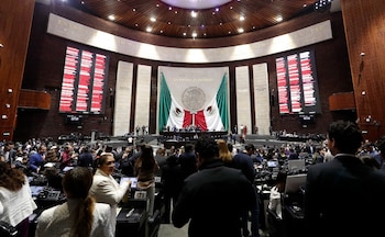 Diputados aprueban castigar con hasta 25 años de cárcel el reclutamiento forzado. (Foto: Cámara de Diputados)