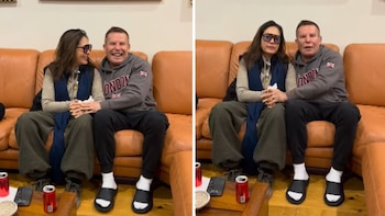 Yolanda Andrade aparece junto a