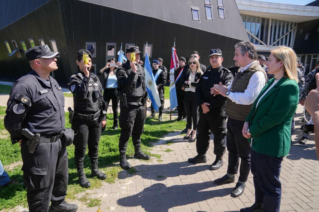 La capacitación comenzó con instructores formados por la empresa fabricante en Buenos Aires