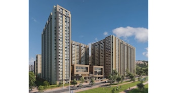 Vista general del proyecto Buenavista Living, en el sector de Colina Campestre, en Bogotá, donde compradores denunciaron retrasos en la entrega de apartamentos VIS - crédito Constructora Bolívar