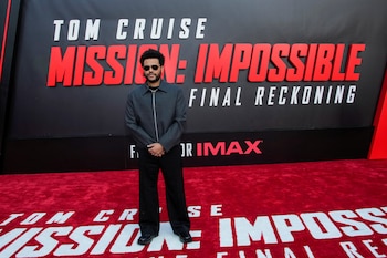El cantante aclaró que no pensaba dejar la música, aunque sí había evaluado cerrar la etapa de The Weeknd (REUTERS/Eduardo Munoz)