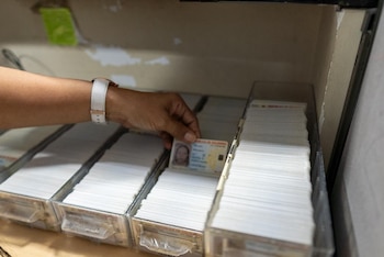 Falsificación de cédulas - crédito