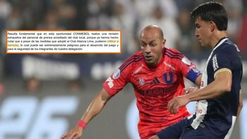 Alianza Lima pidió a la