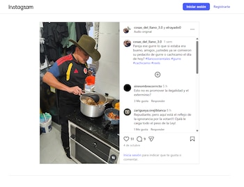 Diversas organizaciones pidieron el accionar de autoridades ambientales como la Secretaría de Ambiente de Bogotá - crédito @cosas_del_llano_3.0/IG
