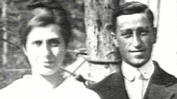 Aimee junto a su segundo