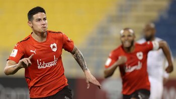 James Rodriguez was not even