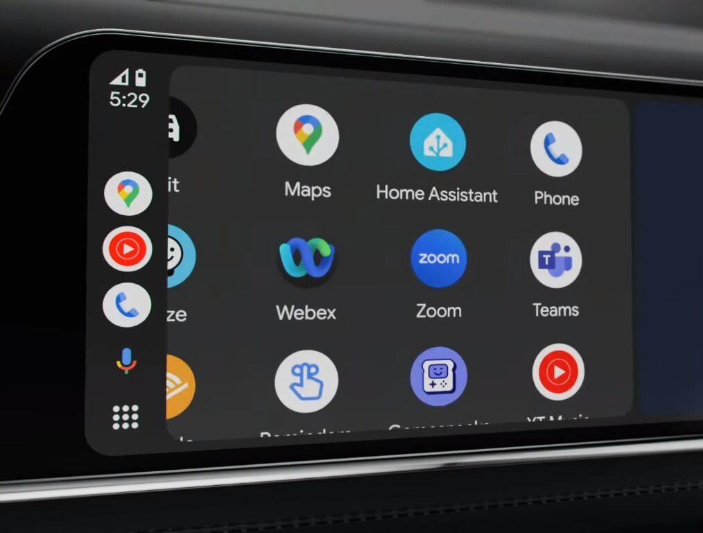 Las actualizaciones en Android Auto priorizan la confiabilidad y realizan mejoras internas para optimizar la sincronización con dispositivos. (Google)