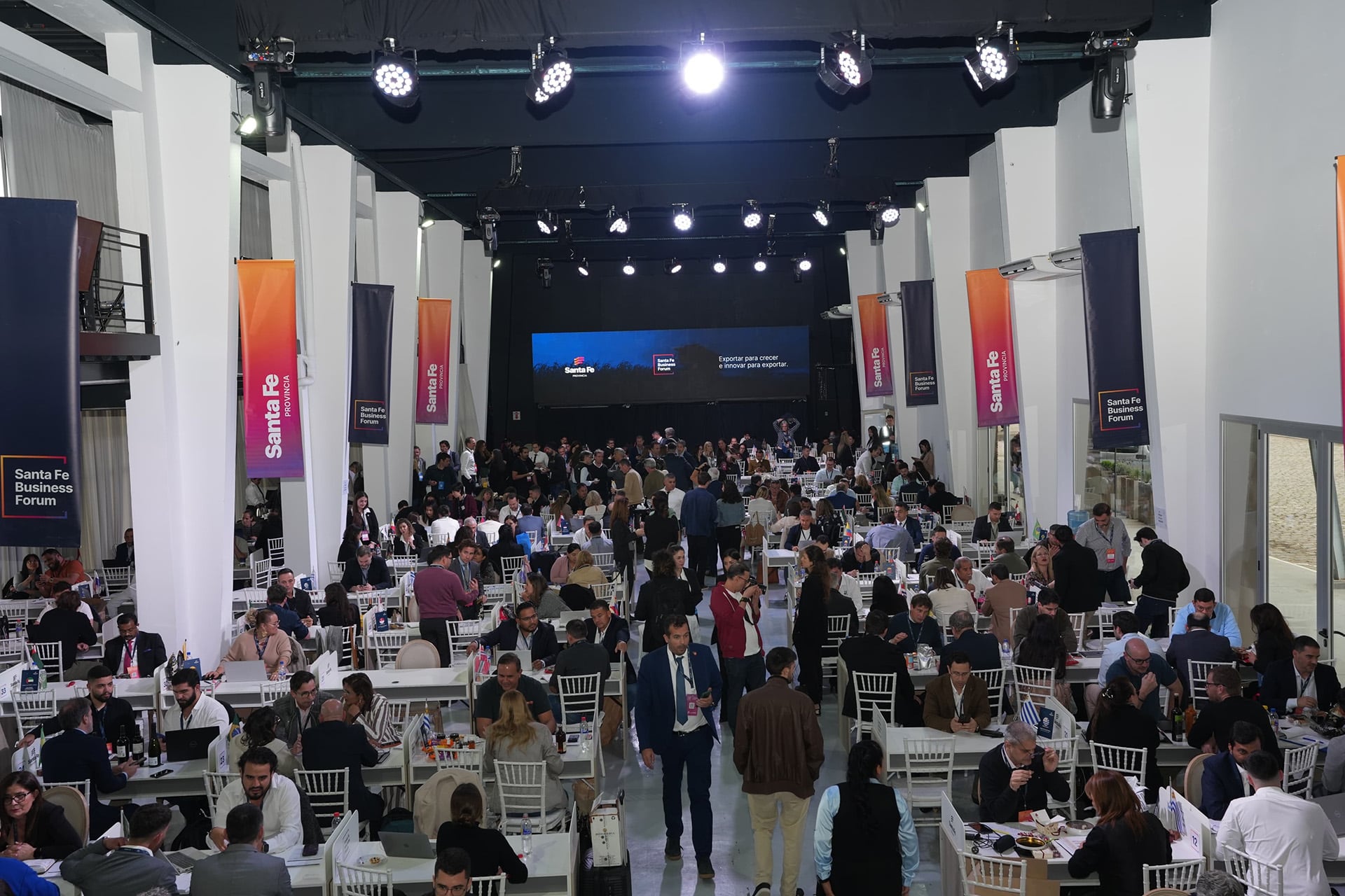 Rondas de negocios en el Santa Fe Business Forum