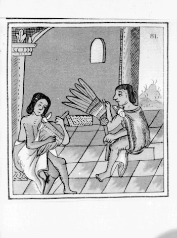 Los amantecas tenían un gran