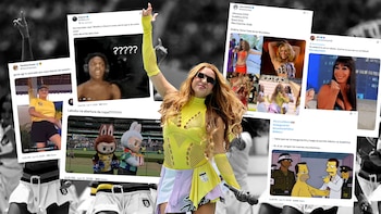 Los mejores memes de la primera inauguración del Mundial 2026: de Shakira “reina” a la insólita aparición de las Labubus