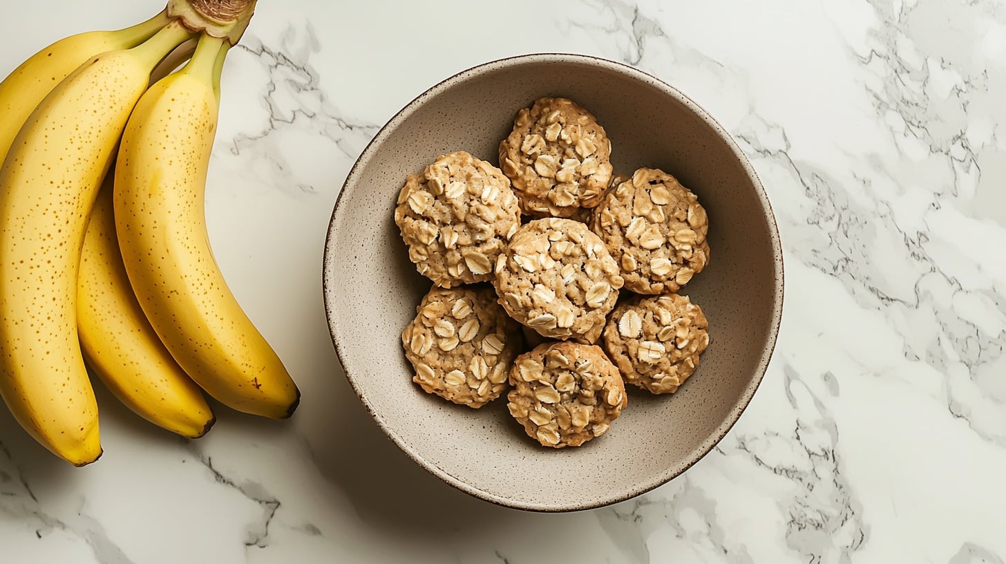 Galletas de avena, comunes en las dietas de muchas personas - (Imagen Ilustrativa Infobae)