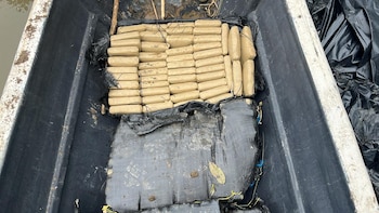 Se decomisaron 4.480 libras (2.24