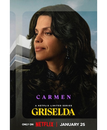 Vanessa Ferlito es Carmen en