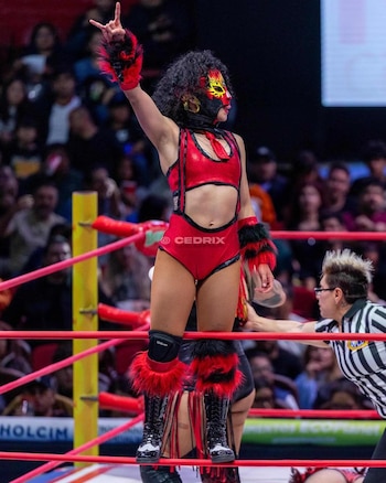 (CMLL / Diego Cedrix)