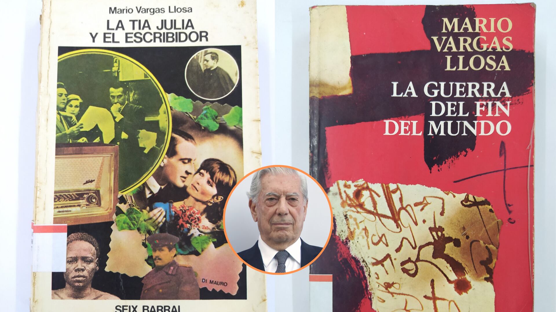 El Ministerio de Cultura declaró Patrimonio Cultural de la Nación cuatro primeras ediciones de obras de Mario Vargas Llosa.