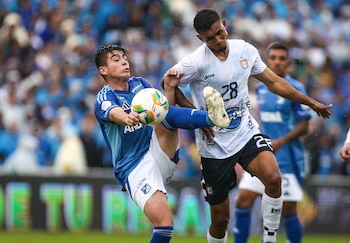 Daniel Ruiz ganó con Millonarios la Copa Colombia 2022 y la Superliga 2024 en sus pasos anteriores por el club-crédito Catalina Olaya/Colprensa