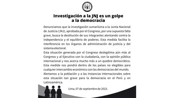 La CNDDHH denunció la aprobación