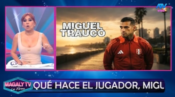 Magaly Medina indignada por denuncia de Miguel Trauco: cuestiona restricciones y anuncia reveladoras imágenes. Captura: Magaly TV La Firme.