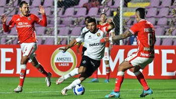 Cienciano fue eliminado por FBC Melgar en la última Copa Sudamericana (AFP/Diego Ramos).