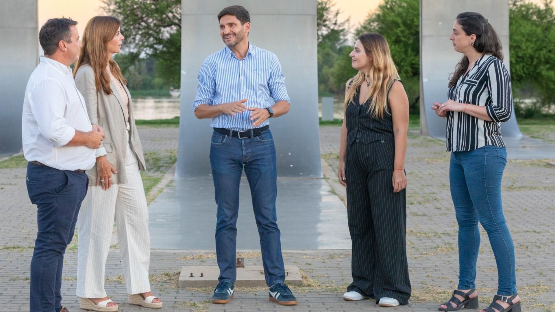 El gobernador Maximiliano Pullaro encabeza la lista oficialista de convencionales constituyentes