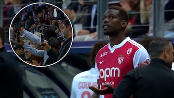 Un campeón del mundo volvió a jugar tras cuatro meses de ausencia: la enorme ovación de la hinchada rival cuando ingresó