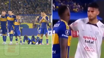 La desgarradora reacción de Luis