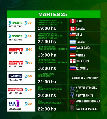 Agenda deportiva