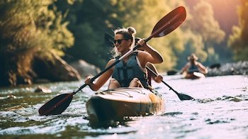 Lagos, ríos y estanques tienen