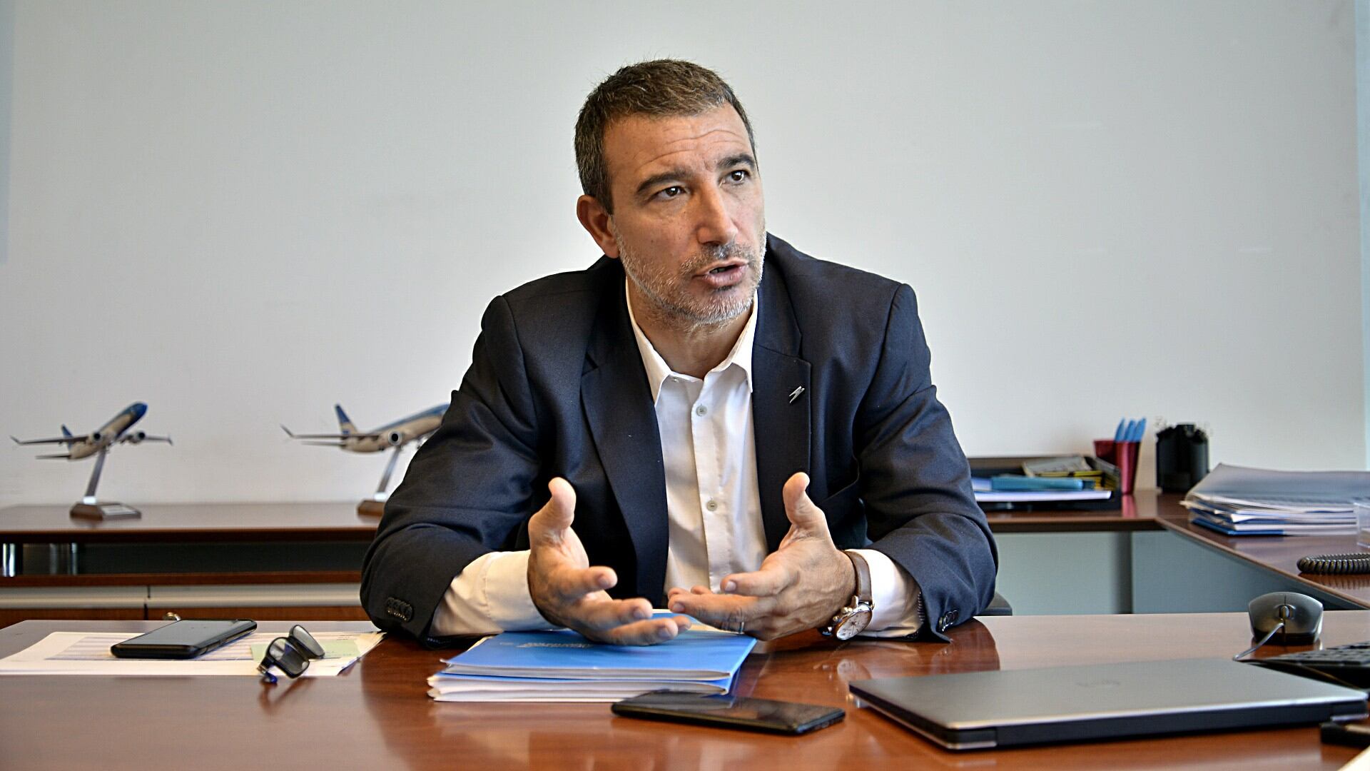 Fabián Lombardo, presidente y CEO de Aerolíneas Argentinas (Gustavo Gavotti)