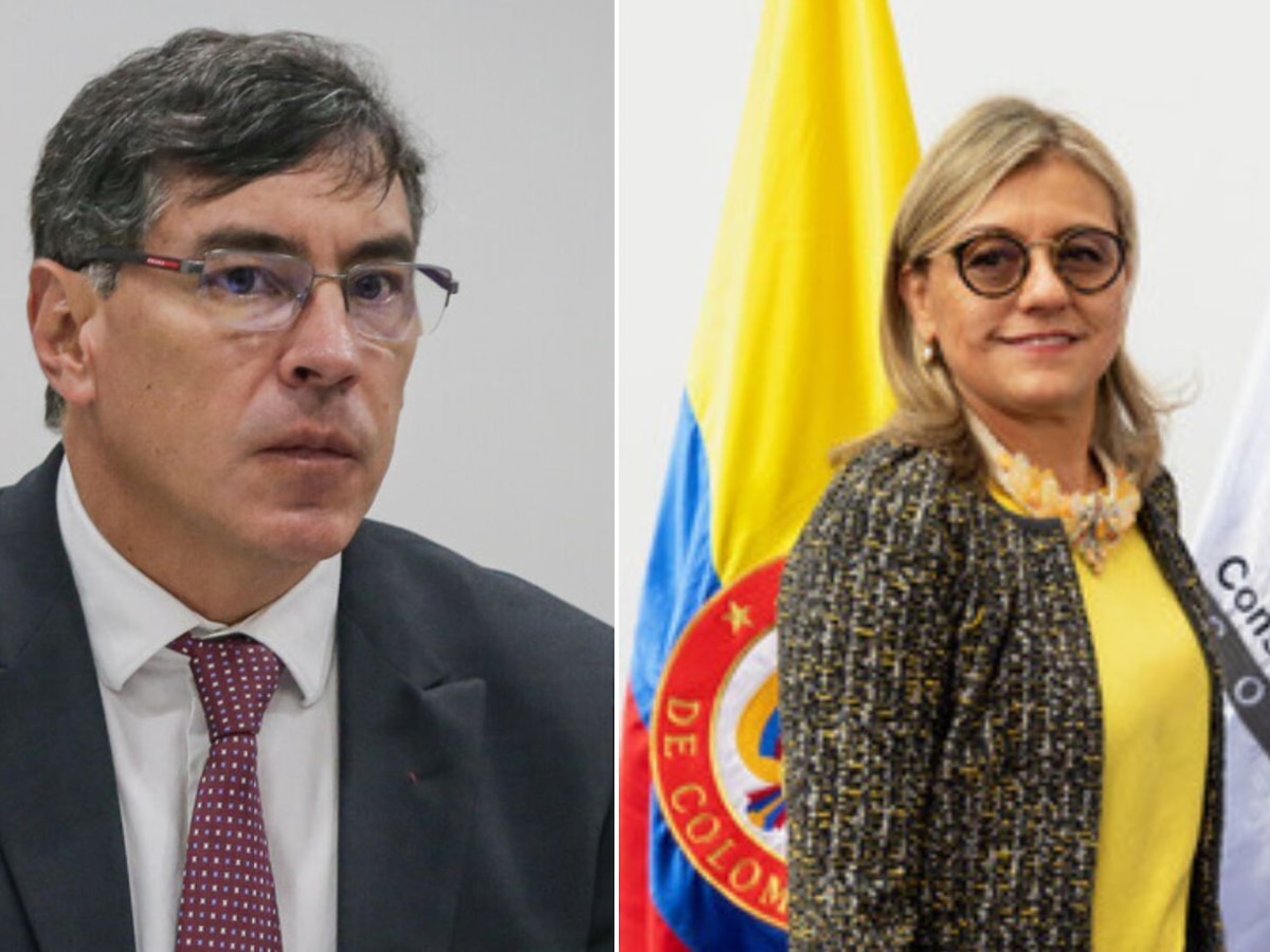 El agarrón entre Álvaro Hernán Prada y Fabiola Márquez por suspensión de AtlasIntel: “Usted dejó mal parado al CNE” - Infobae