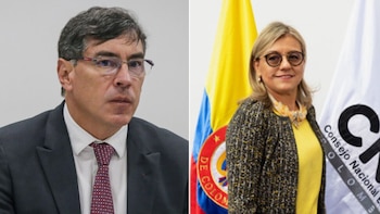 El agarrón entre Álvaro Hernán Prada y Fabiola Márquez por suspensión de AtlasIntel: “Usted dejó mal parado al CNE”
