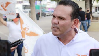 Sergio Torres Félix presentó marcado