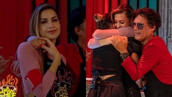 Milett Figueroa se fue del