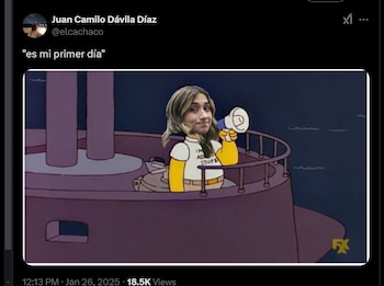 Burla a Sarabia antes de