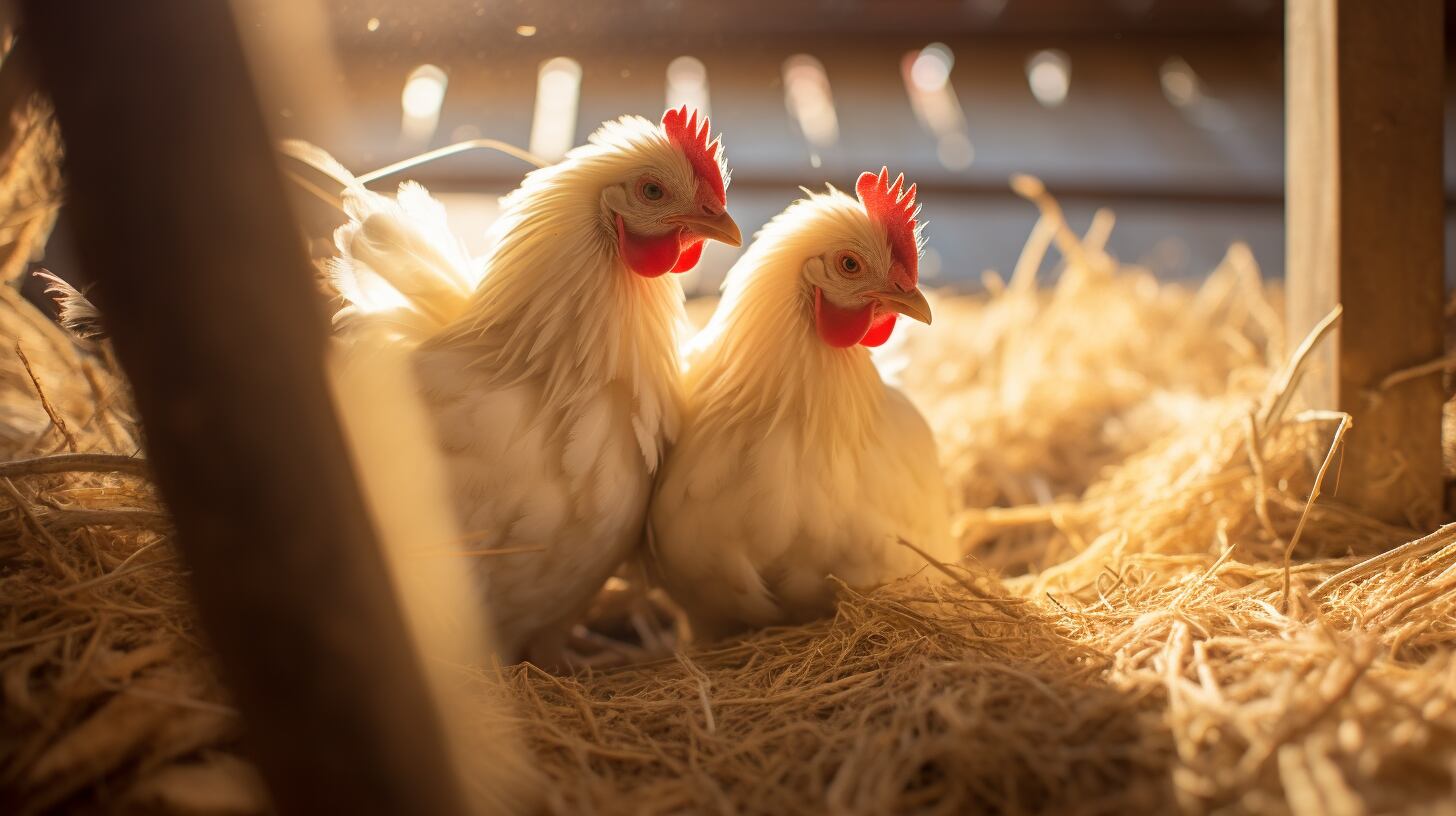 Los pollos estaban valorados en más de $5 millones - crédito lustrativa Infobae