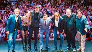 Marcelo Tinelli volvió a Mar